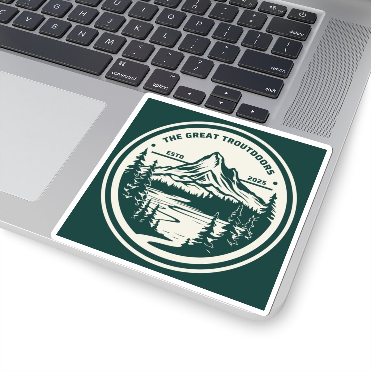 The Great Troutdoors Sticker