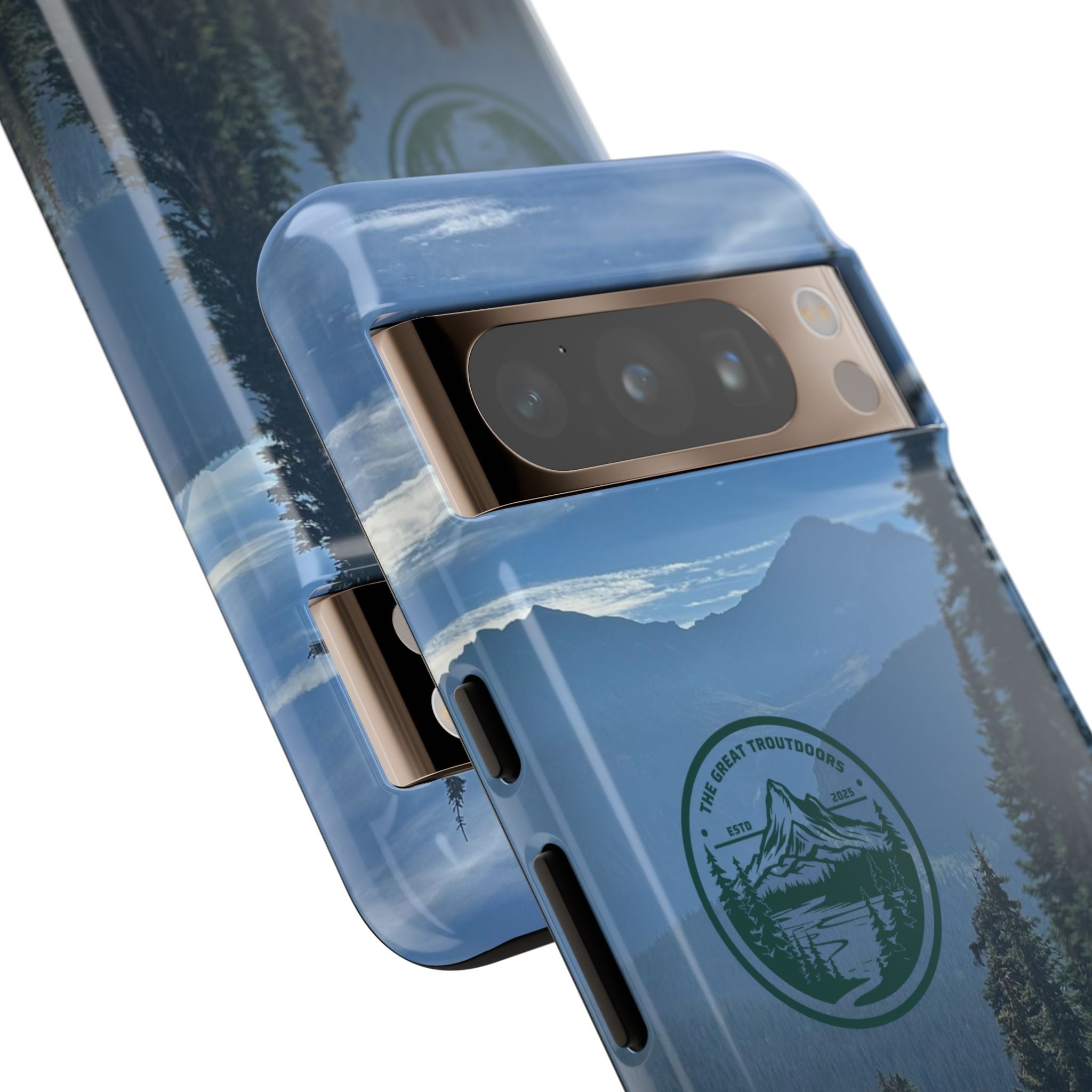 Google Pixel Mountain Landscape Phone Case