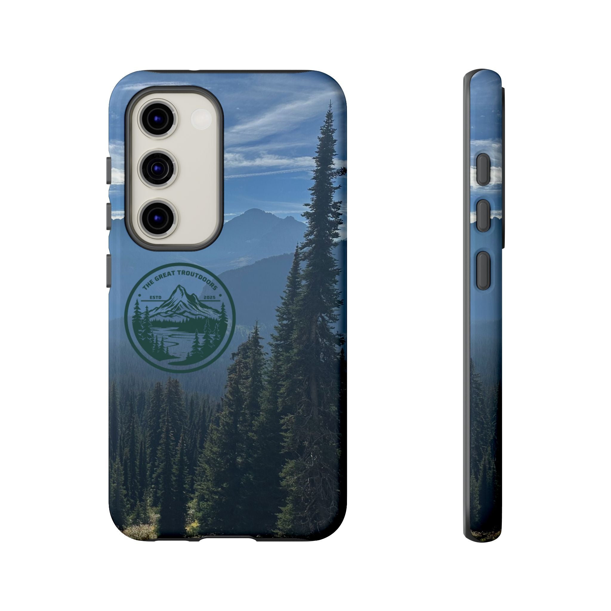 Nature-Inspired Tough Phone Case for Adventurers
