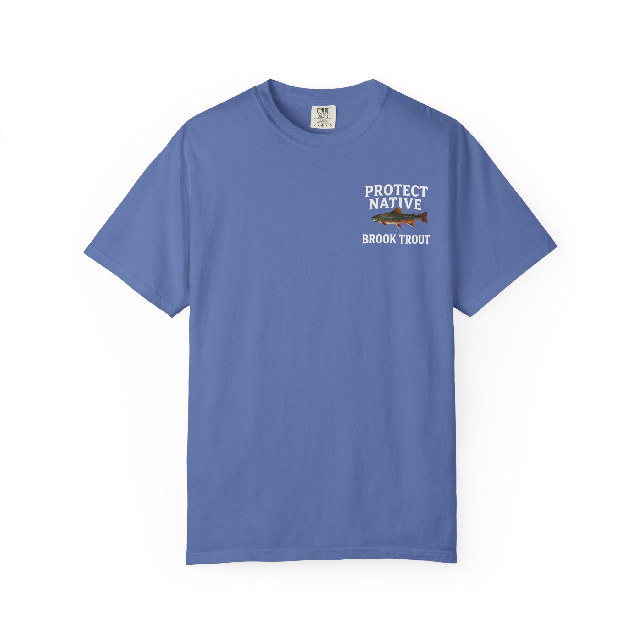TGT Protect Native Brook Trout T-Shirt - Brookie Logo