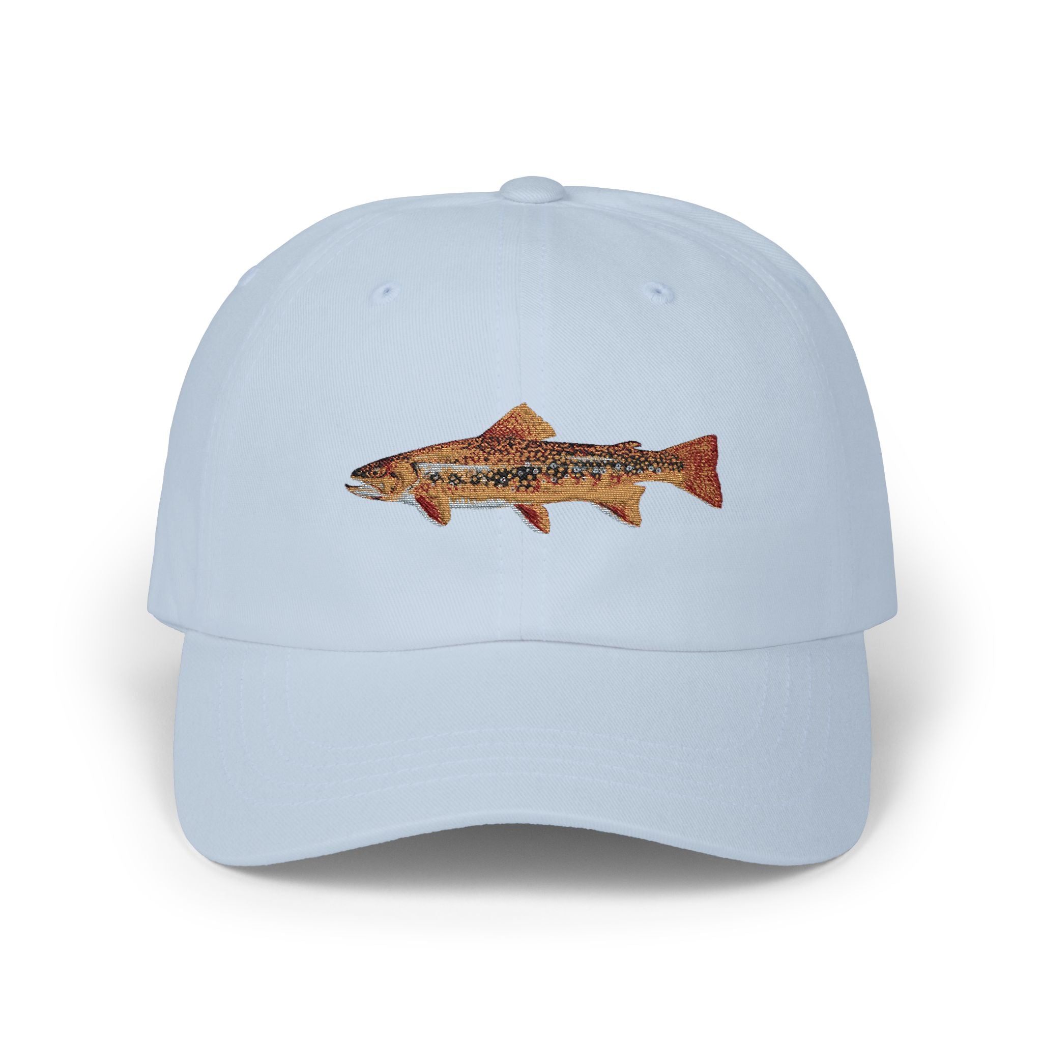 Embroidered TGT Fishing Hat - Brook Trout Edition
