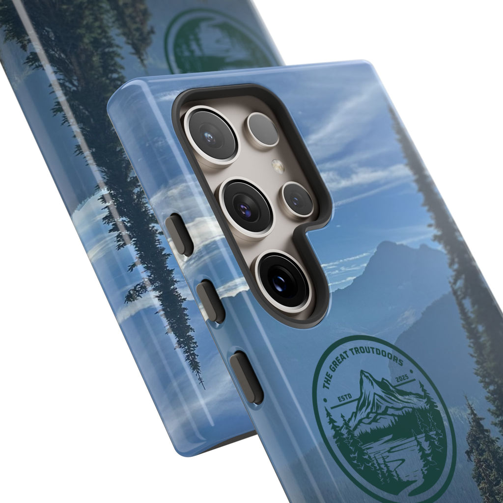 Nature-Inspired Tough Phone Case for Adventurers