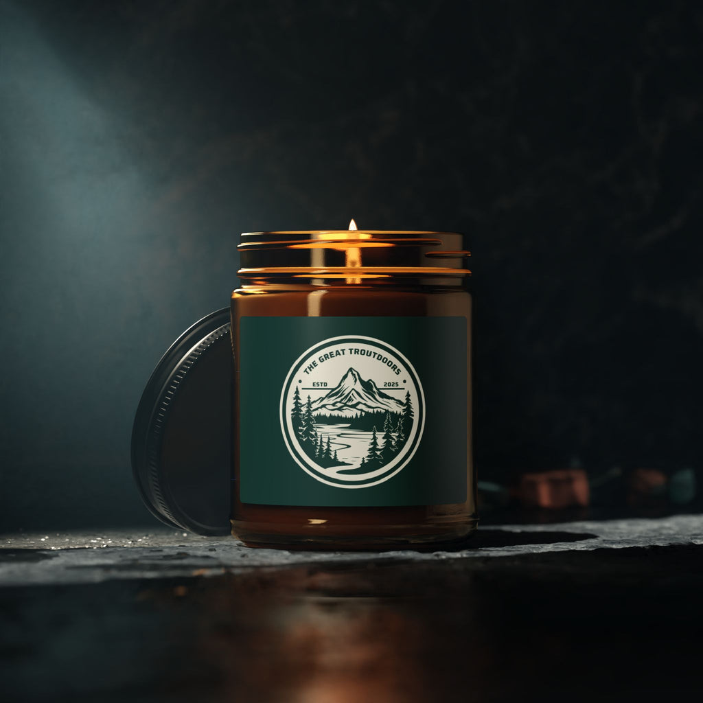 The Great Troutdoors Candle