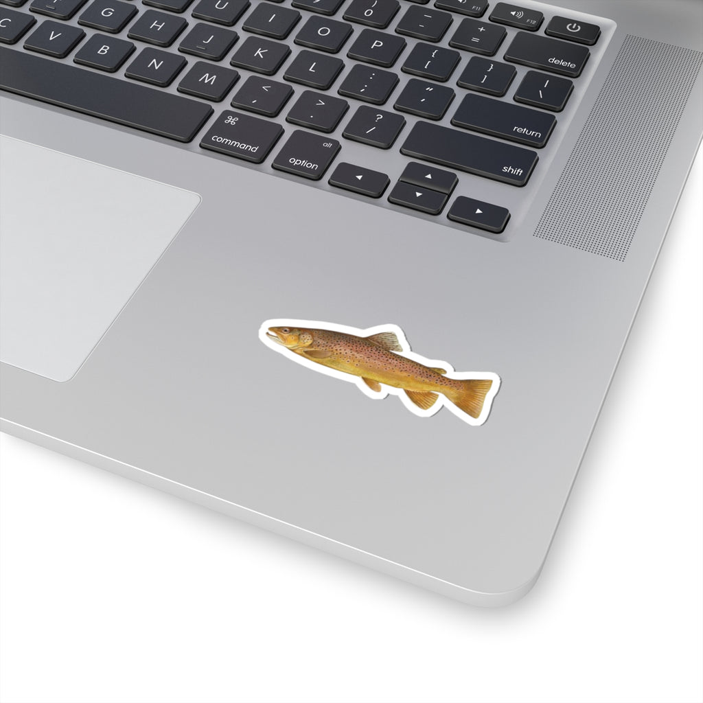 Brown Trout TGT Sticker