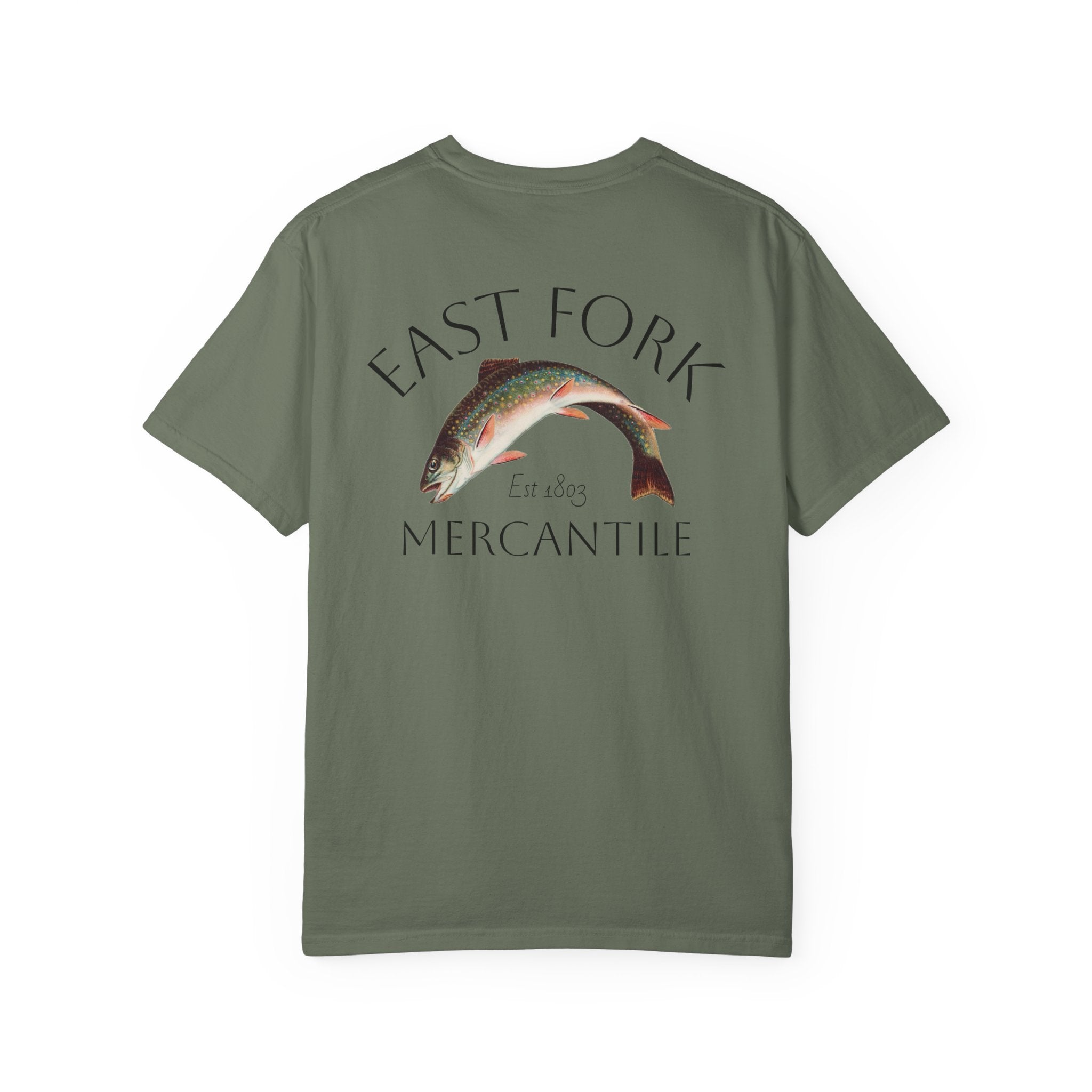 TGT East Fork Mercantile Brook Trout T-Shirt