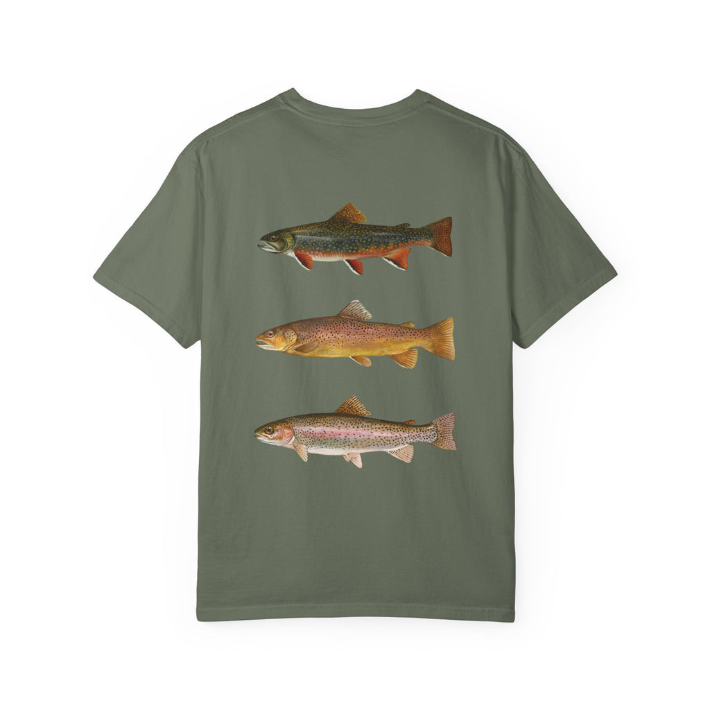 TGT Trout Species Graphic T-Shirt