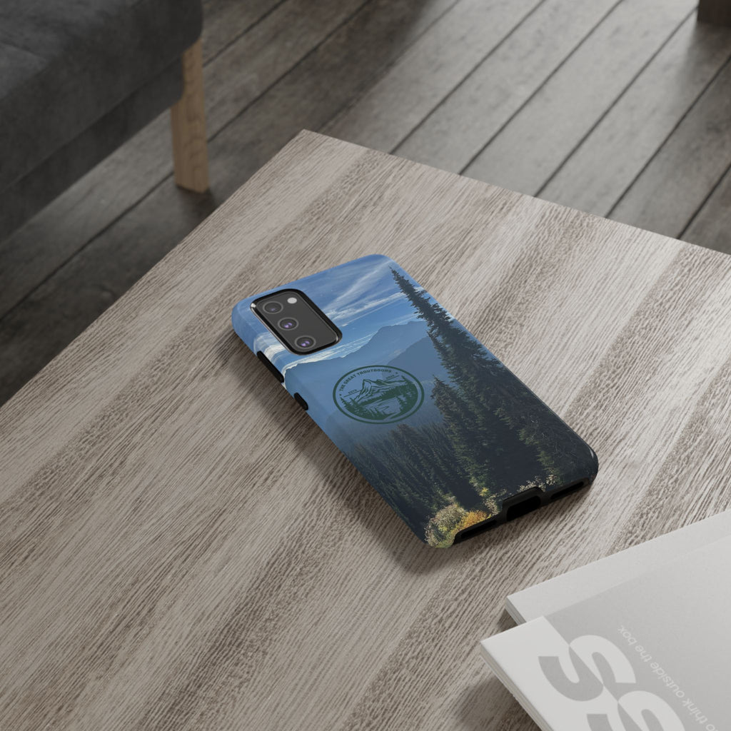 Nature-Inspired Tough Phone Case for Adventurers