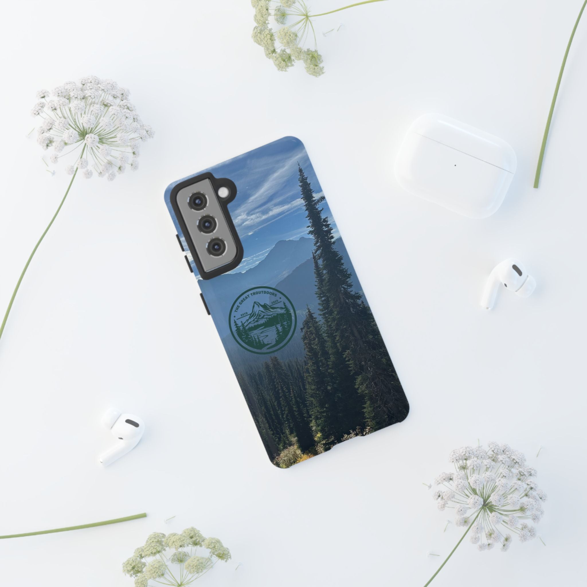 Nature-Inspired Tough Phone Case for Adventurers