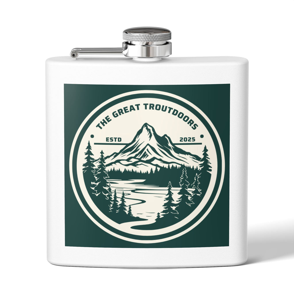 The Great Troutdoors Stainless Steel Flask