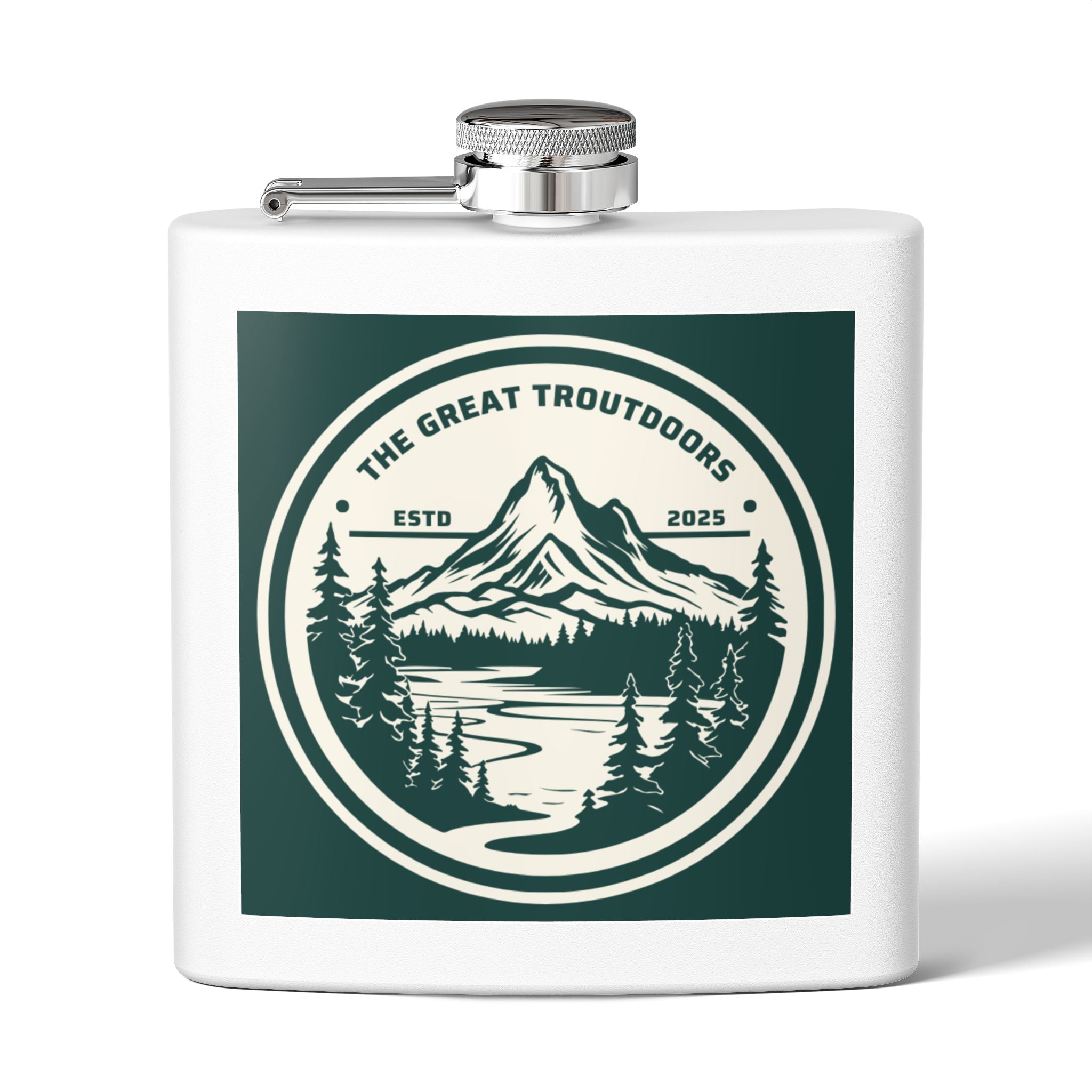 The Great Troutdoors Stainless Steel Flask