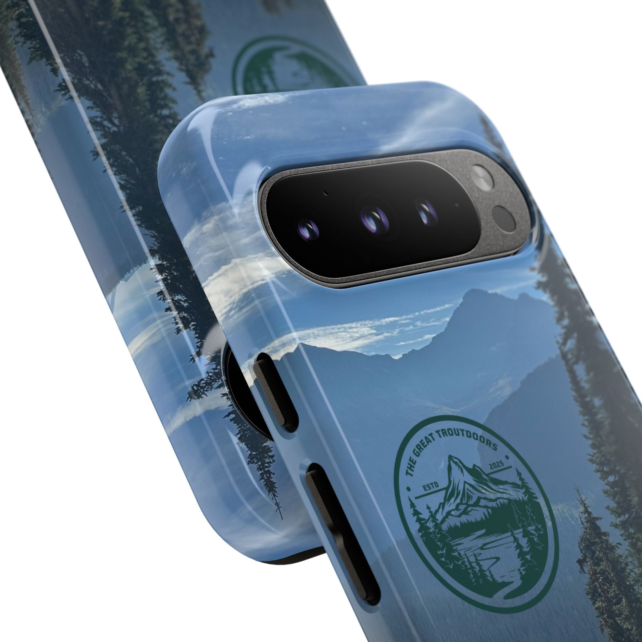 Google Pixel Mountain Landscape Phone Case