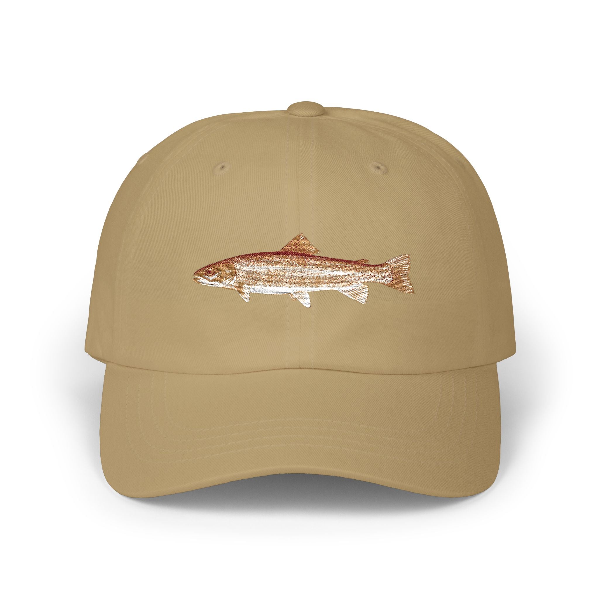 Embroidered TGT Fishing Hat - Rainbow Trout Edition