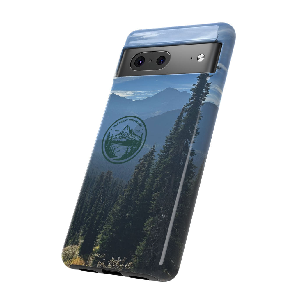 Google Pixel Mountain Landscape Phone Case