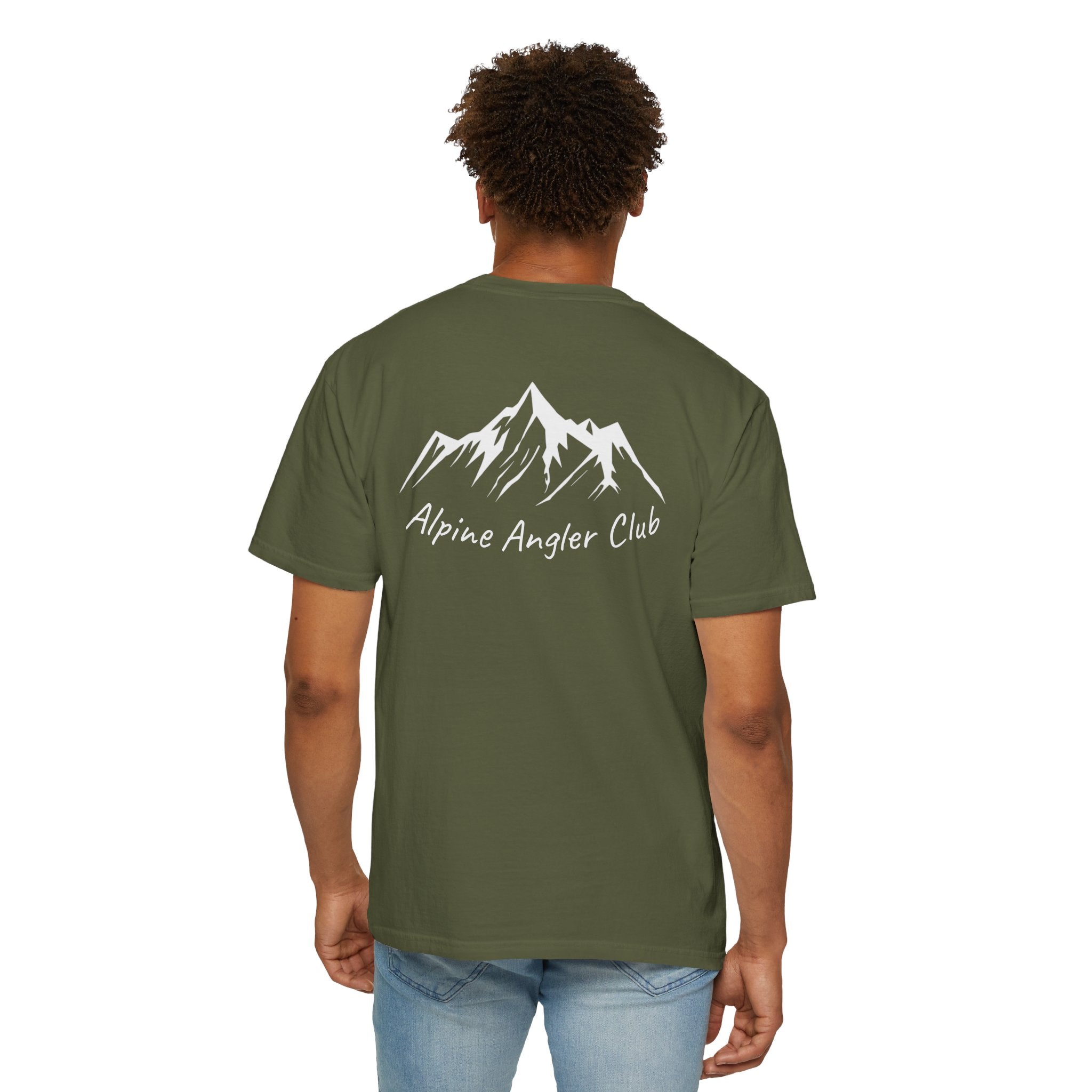 Alpine Angler Graphic T-shirt – The Great Troutdoors