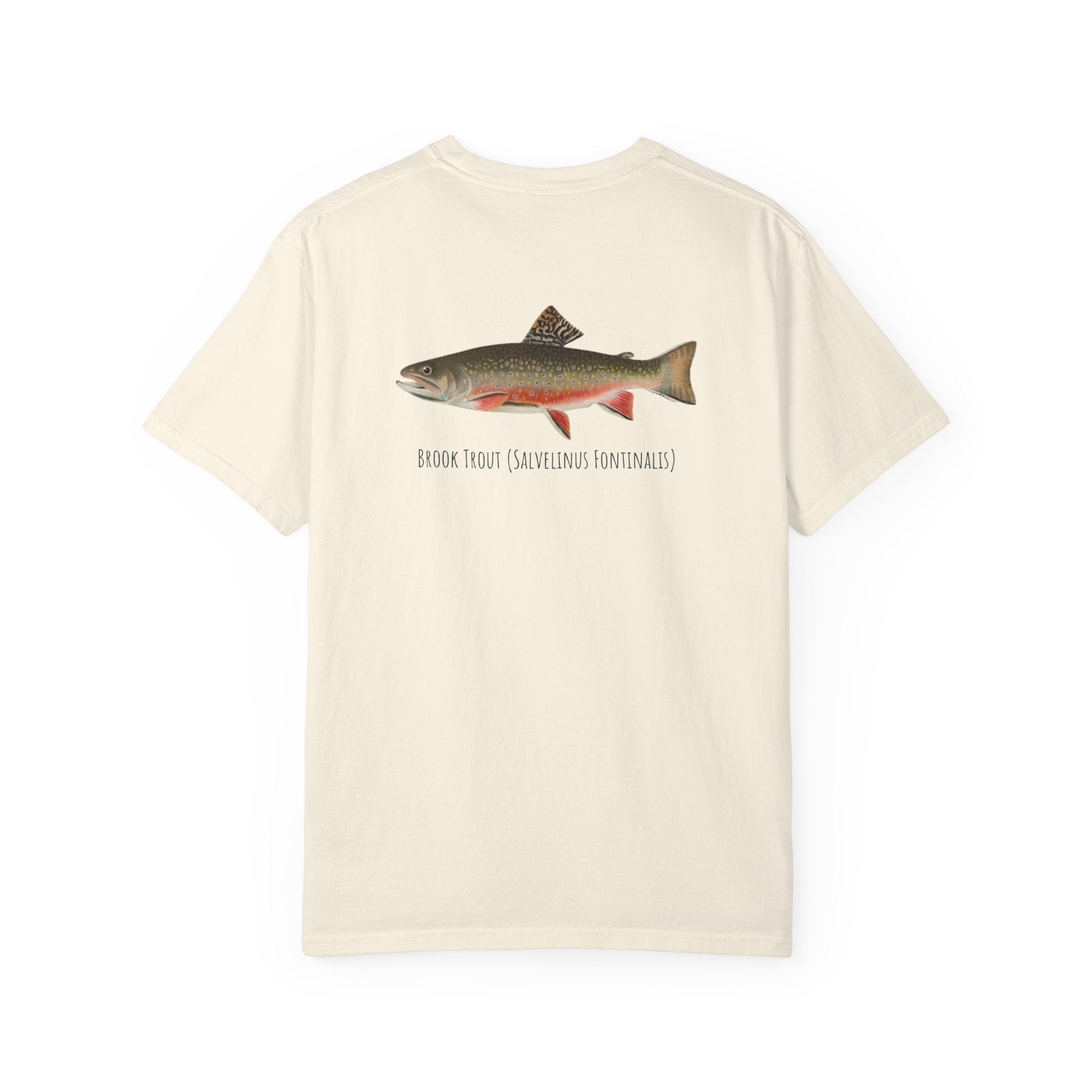TGT Scientific Brook Trout T-shirt