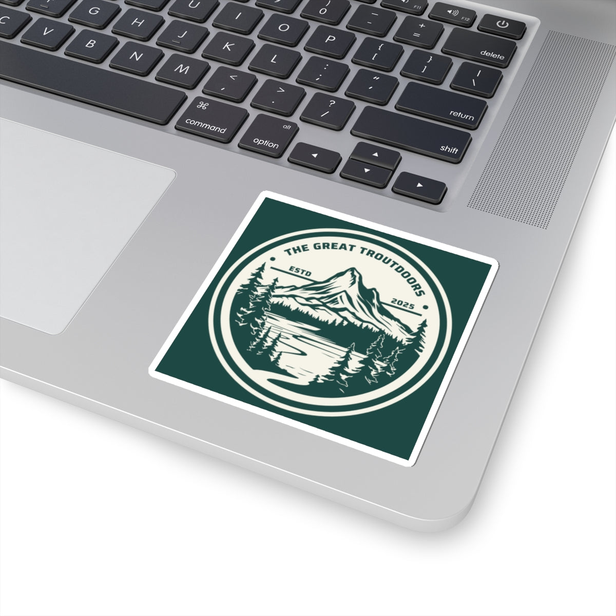 The Great Troutdoors Sticker