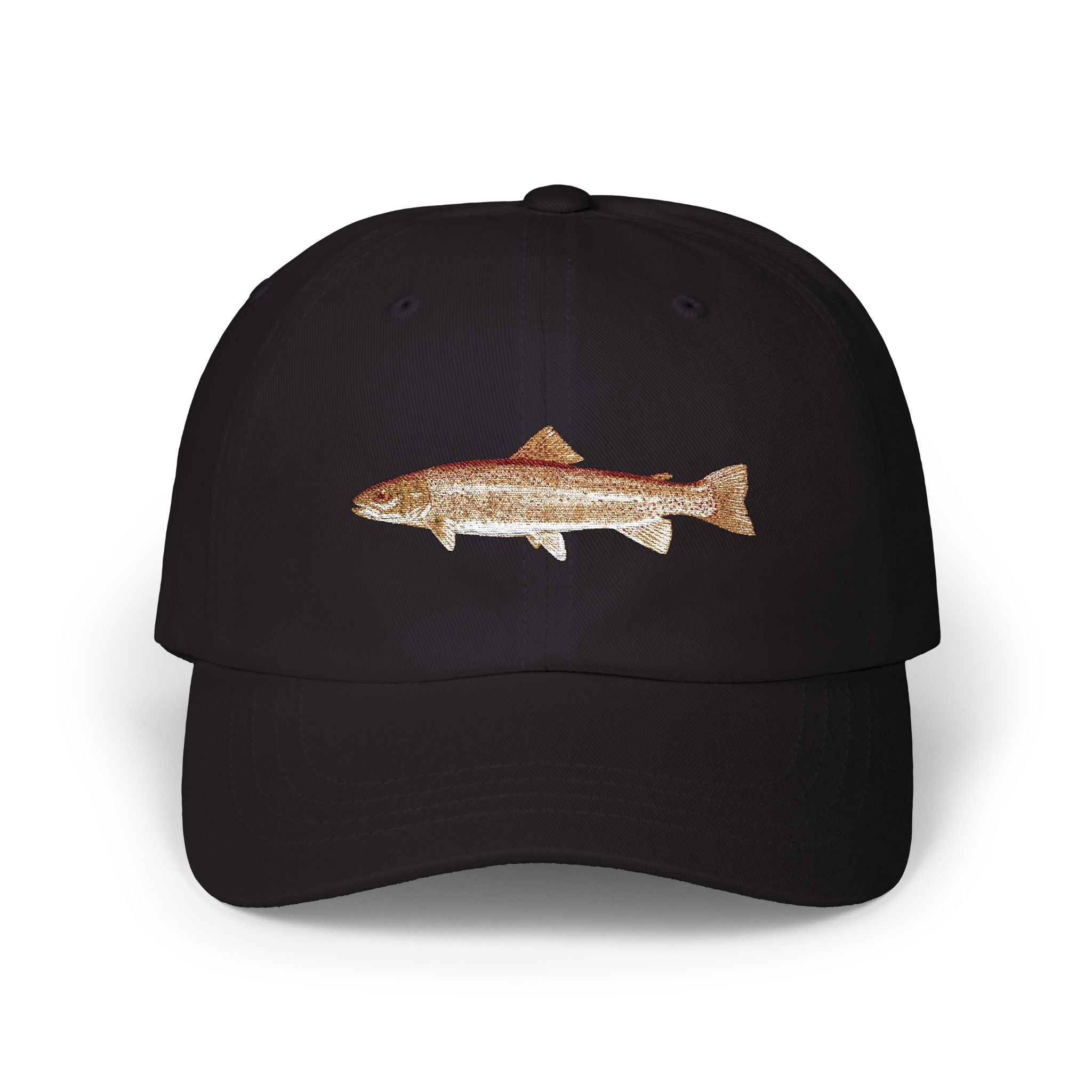 Embroidered TGT Fishing Hat - Rainbow Trout Edition