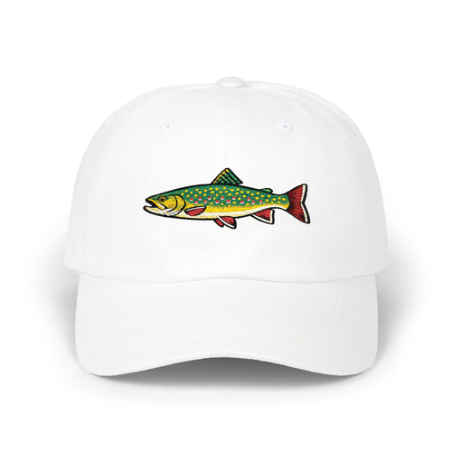 Embroidered TGT Fishing Hat - Brook Trout Edition