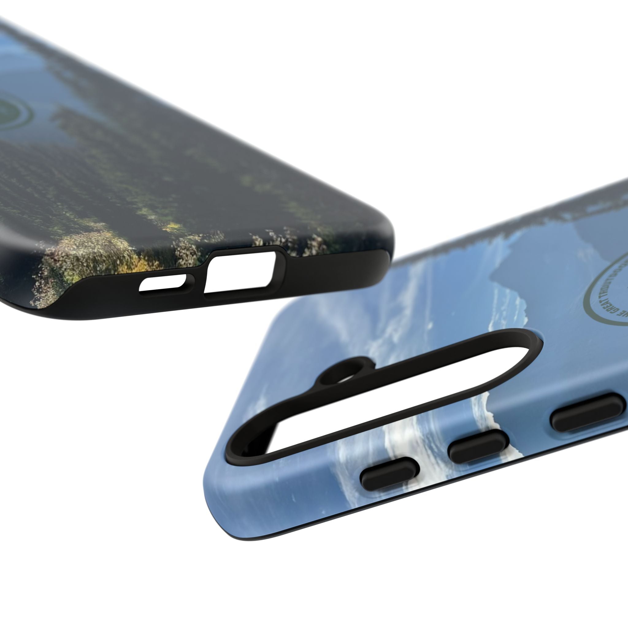 Nature-Inspired Tough Phone Case for Adventurers
