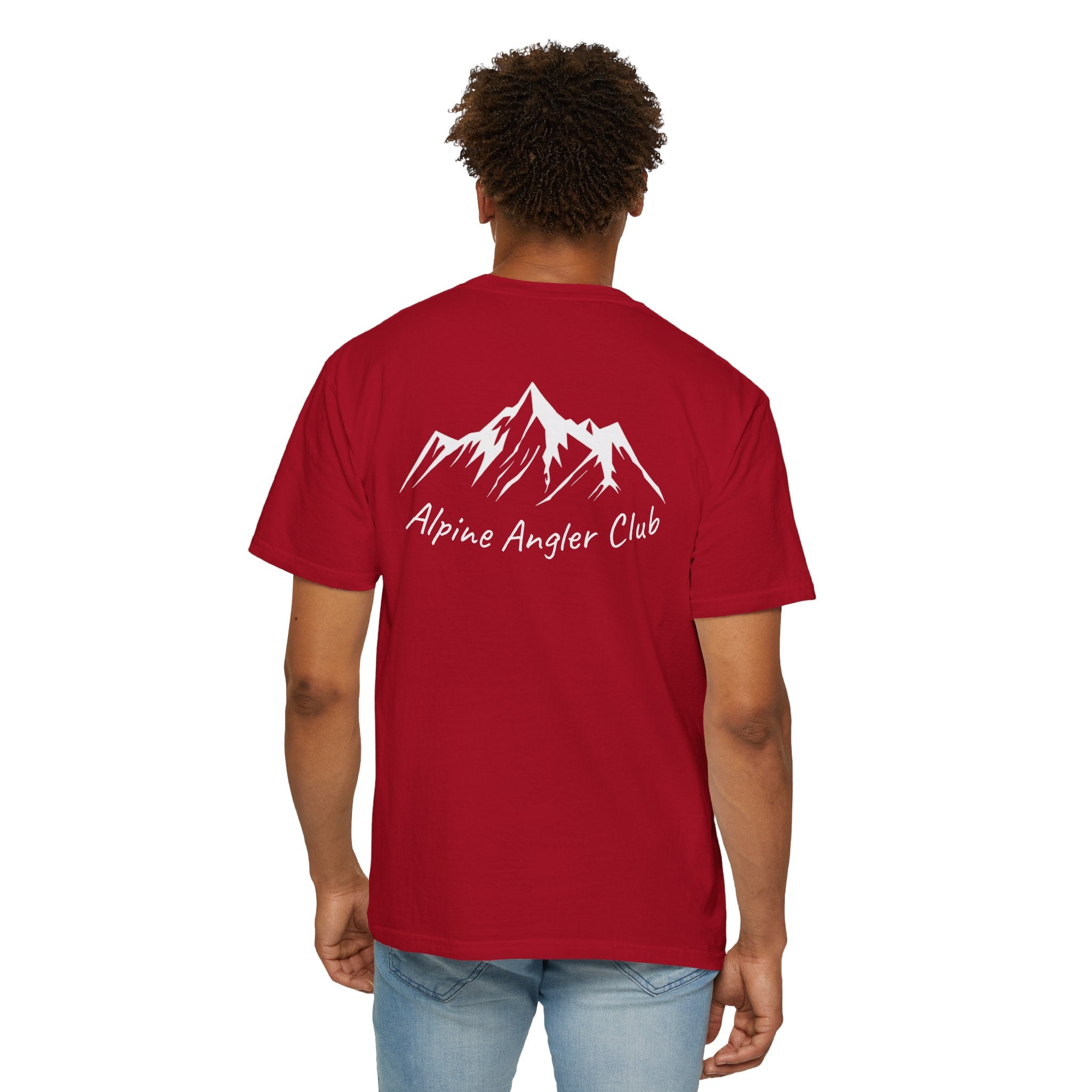 Alpine Angler Graphic T-shirt
