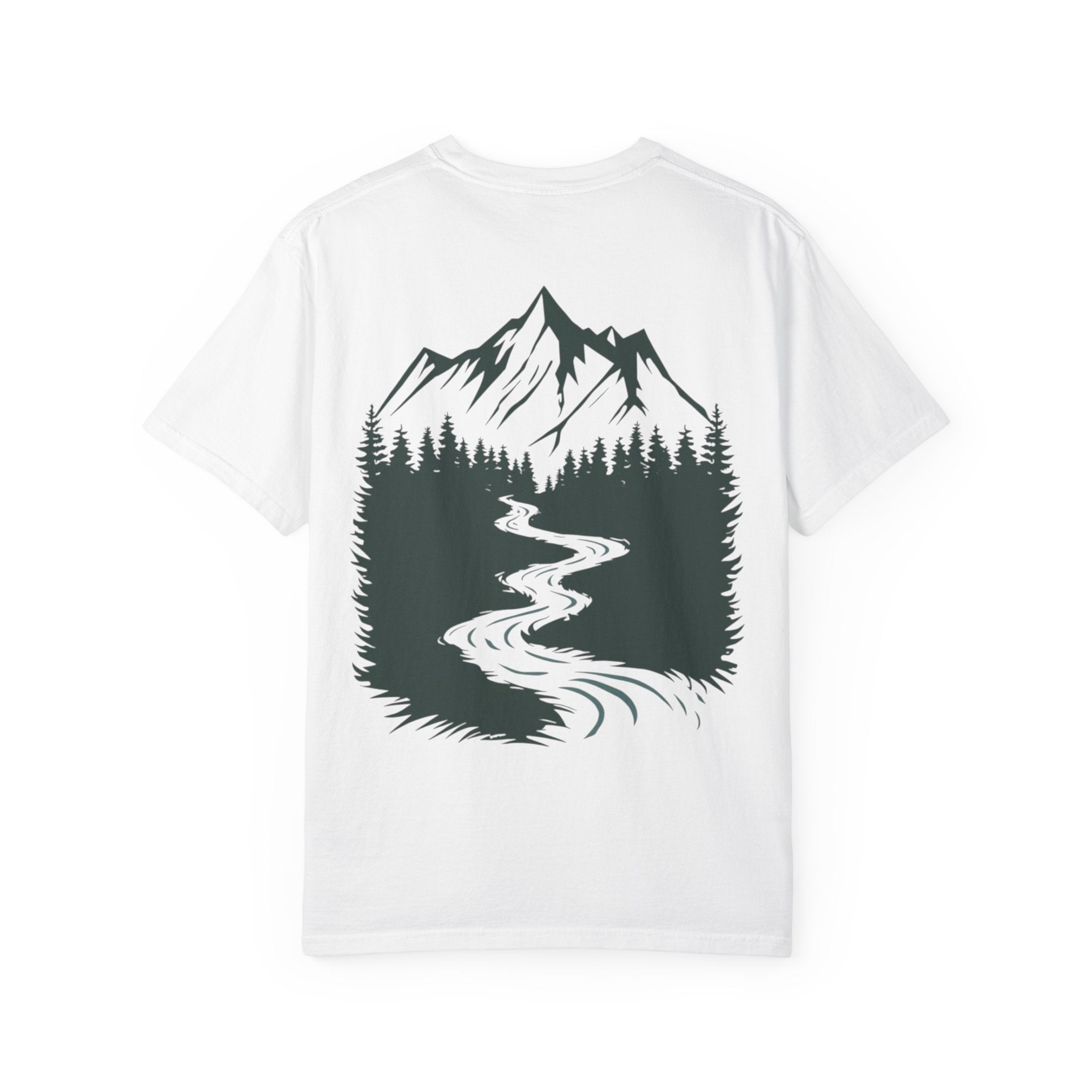 TGT Mountain Stream Graphic T-shirt