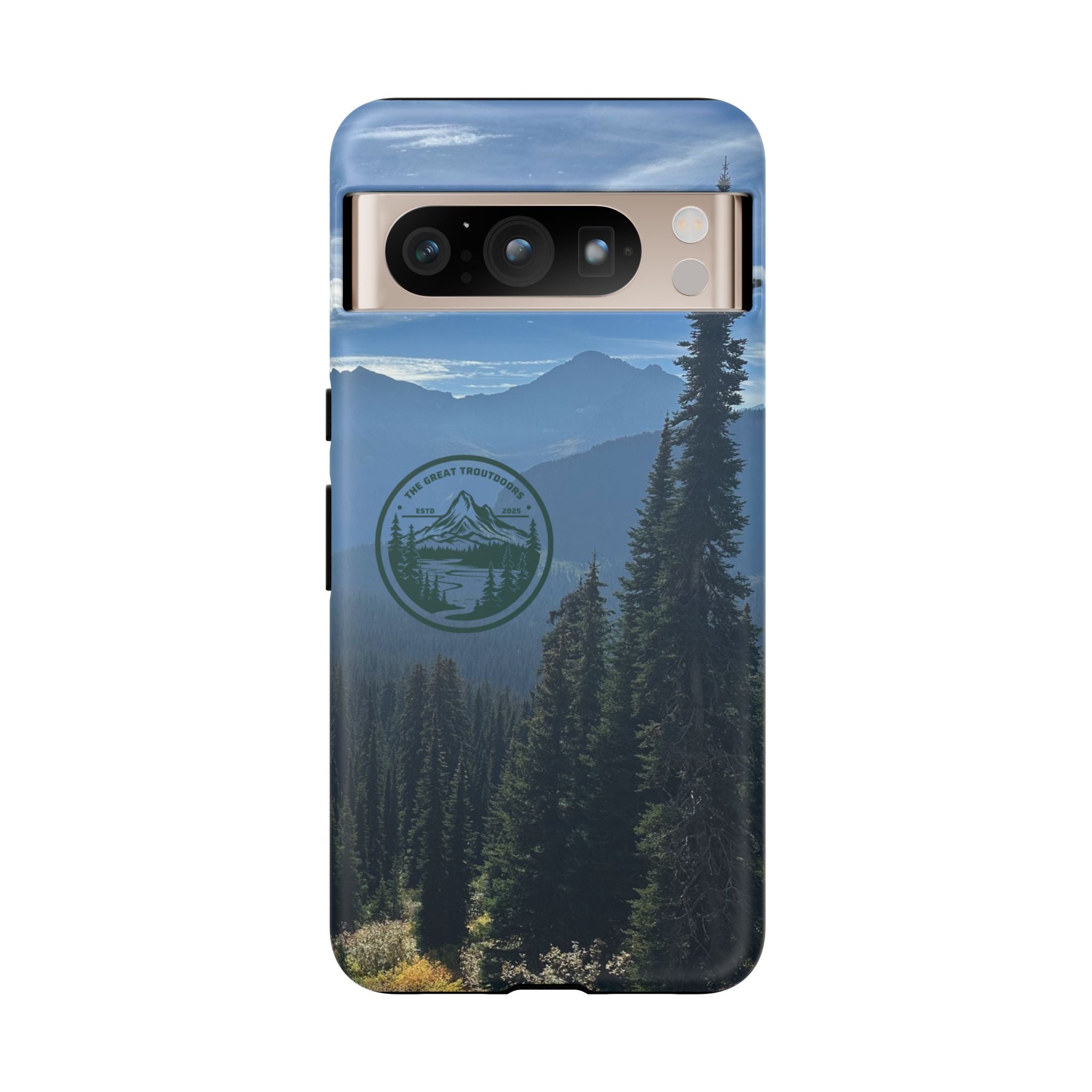 Google Pixel Mountain Landscape Phone Case