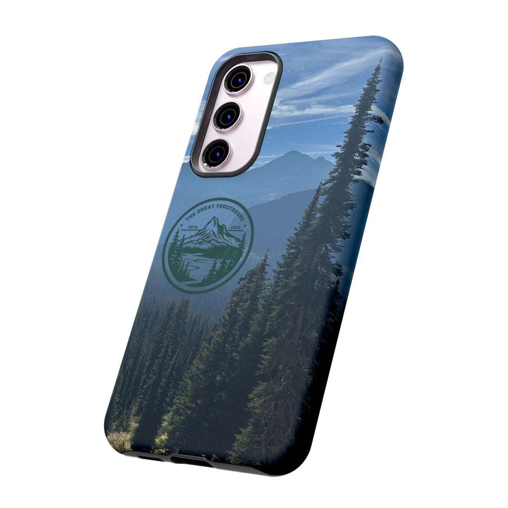 Nature-Inspired Tough Phone Case for Adventurers