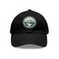 TGT Vintage Round Leather Patch Hat