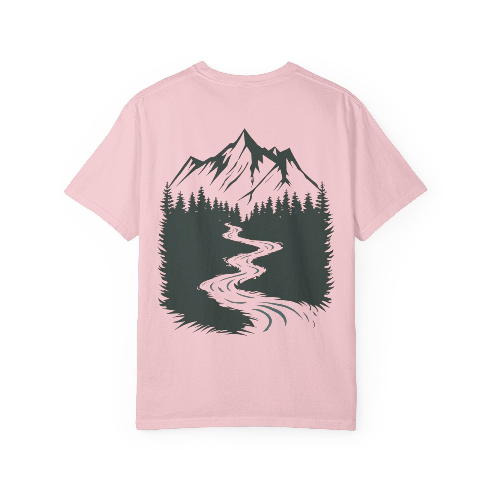 TGT Mountain Stream Graphic T-shirt