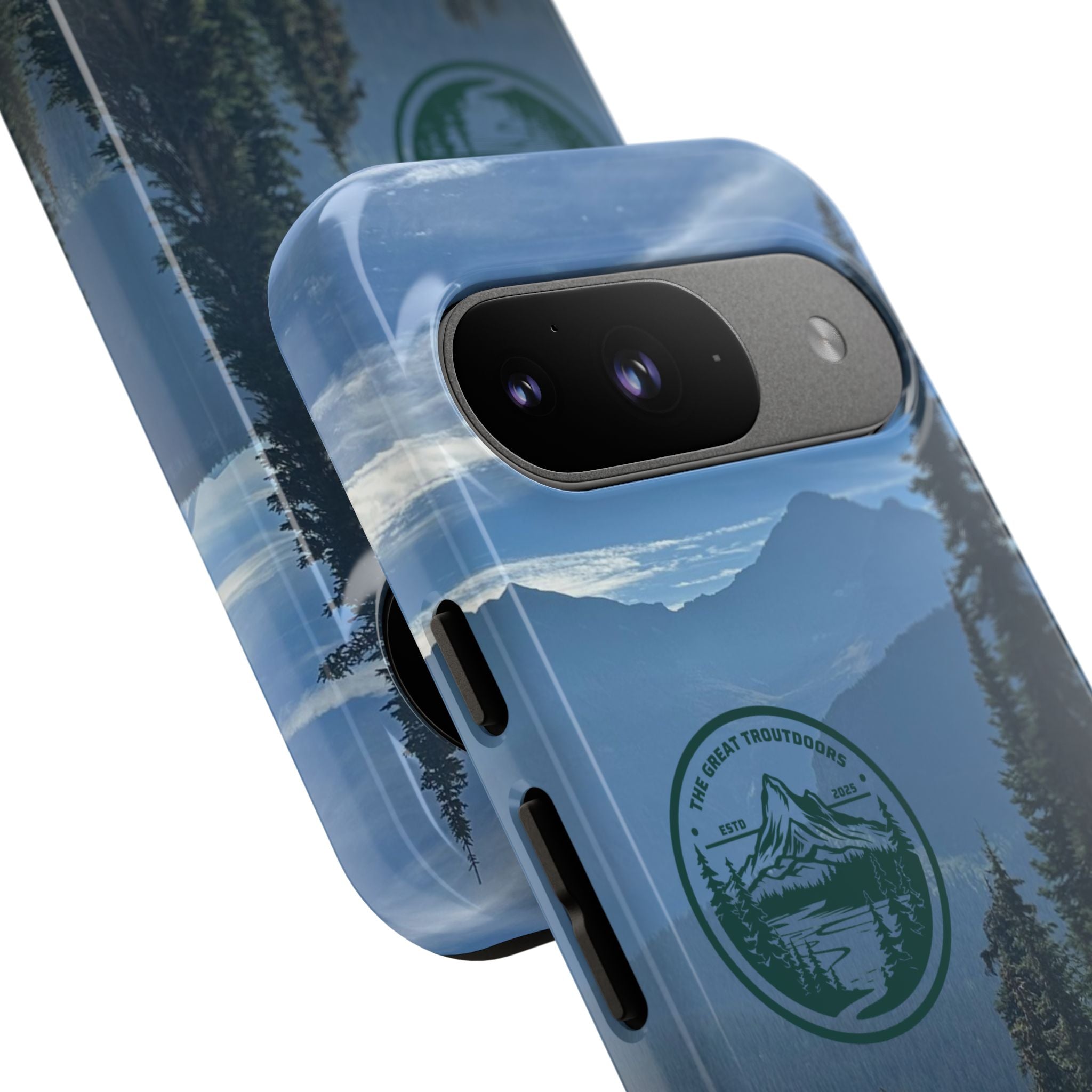 Google Pixel Mountain Landscape Phone Case