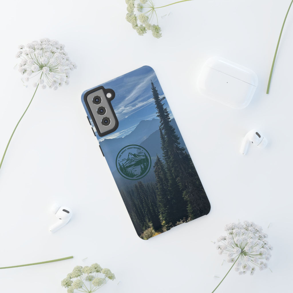 Nature-Inspired Tough Phone Case for Adventurers