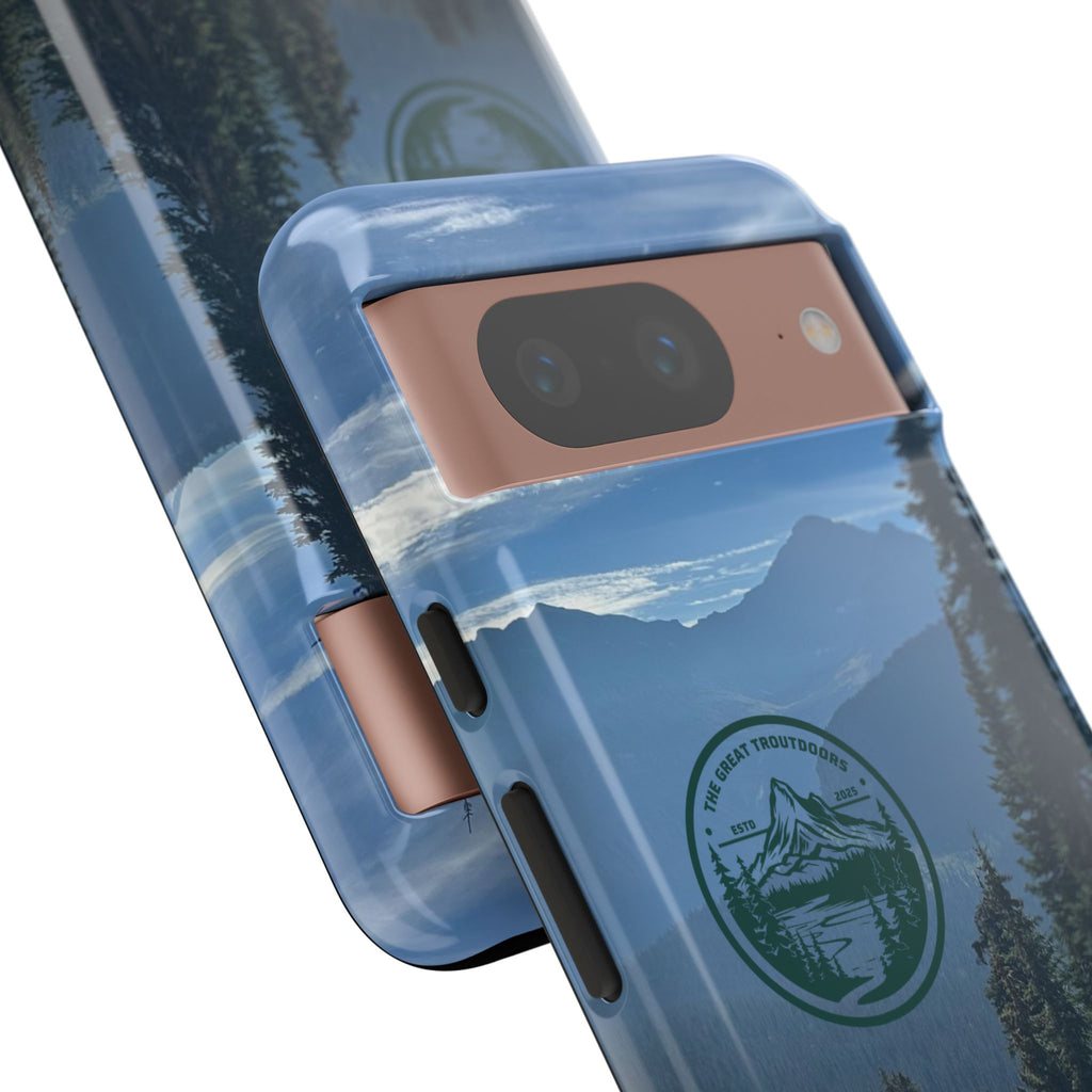 Google Pixel Mountain Landscape Phone Case