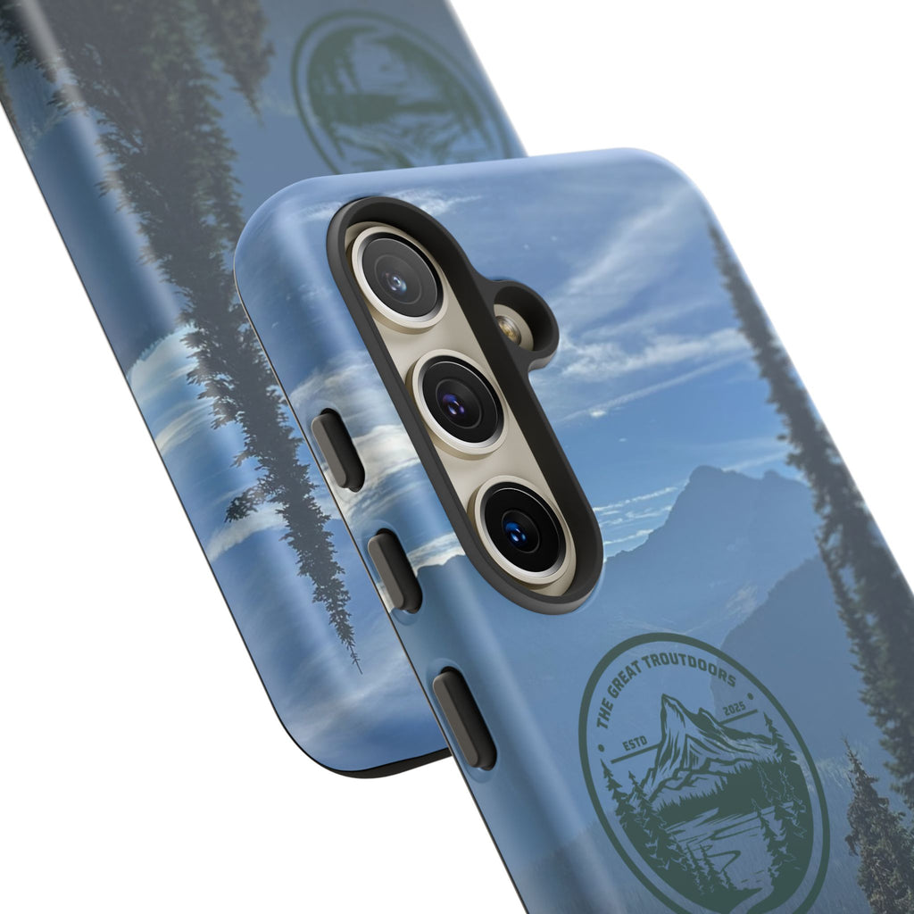 Nature-Inspired Tough Phone Case for Adventurers
