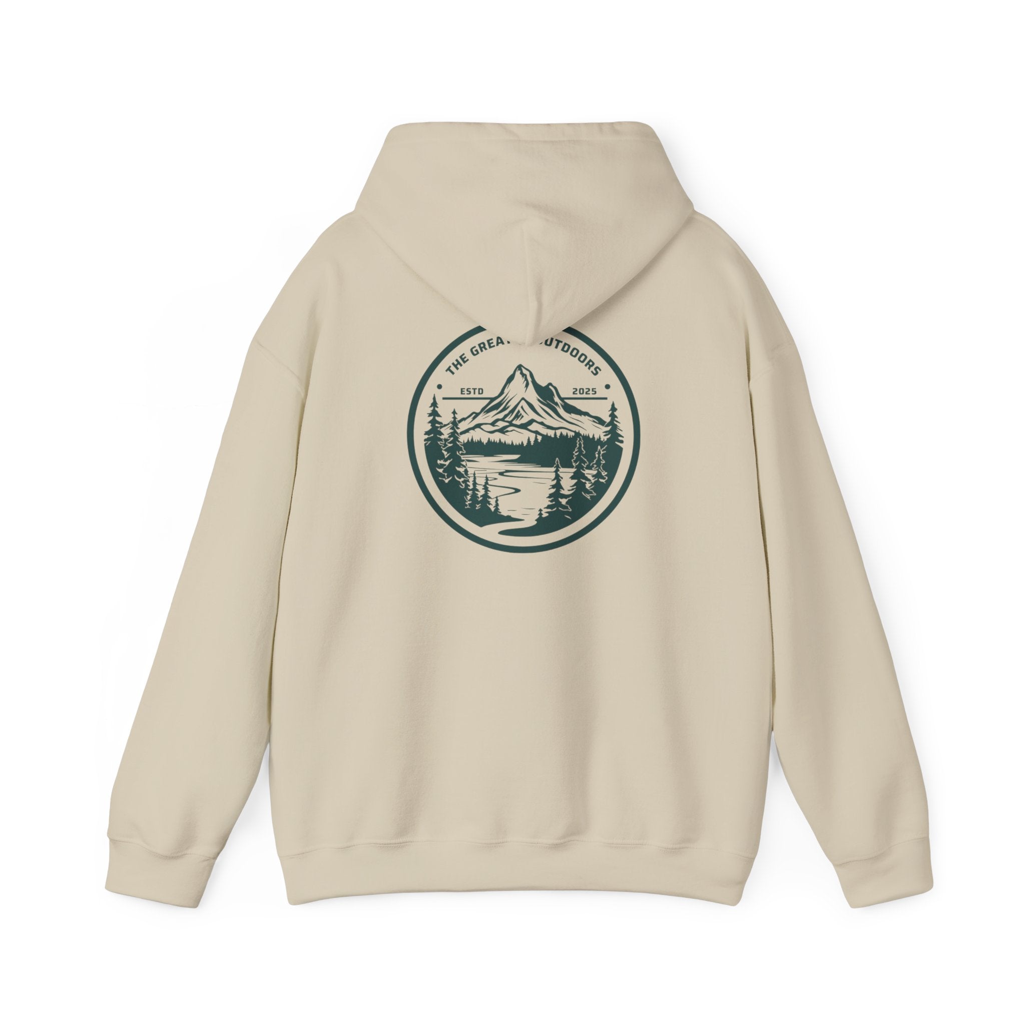 The Great Troutdoors Adventure Hoodie