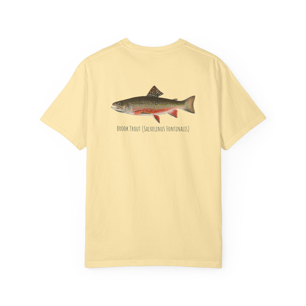 TGT Scientific Brook Trout T-shirt