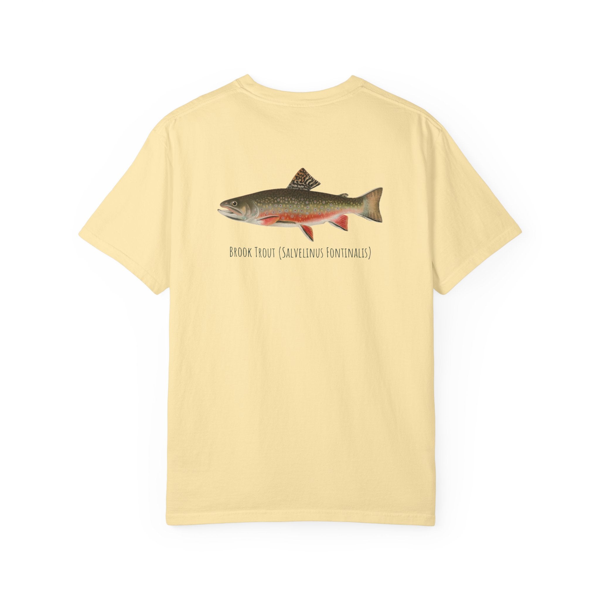 TGT Scientific Brook Trout T-shirt