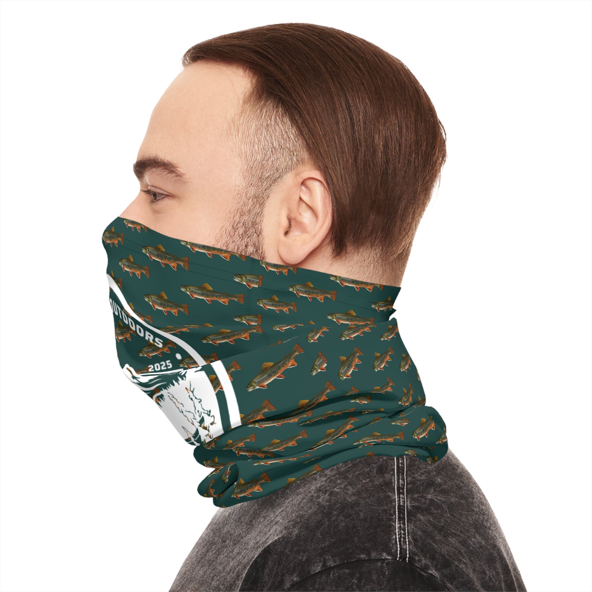 The Great Trout Outdoors Midweight Neck Gaiter
