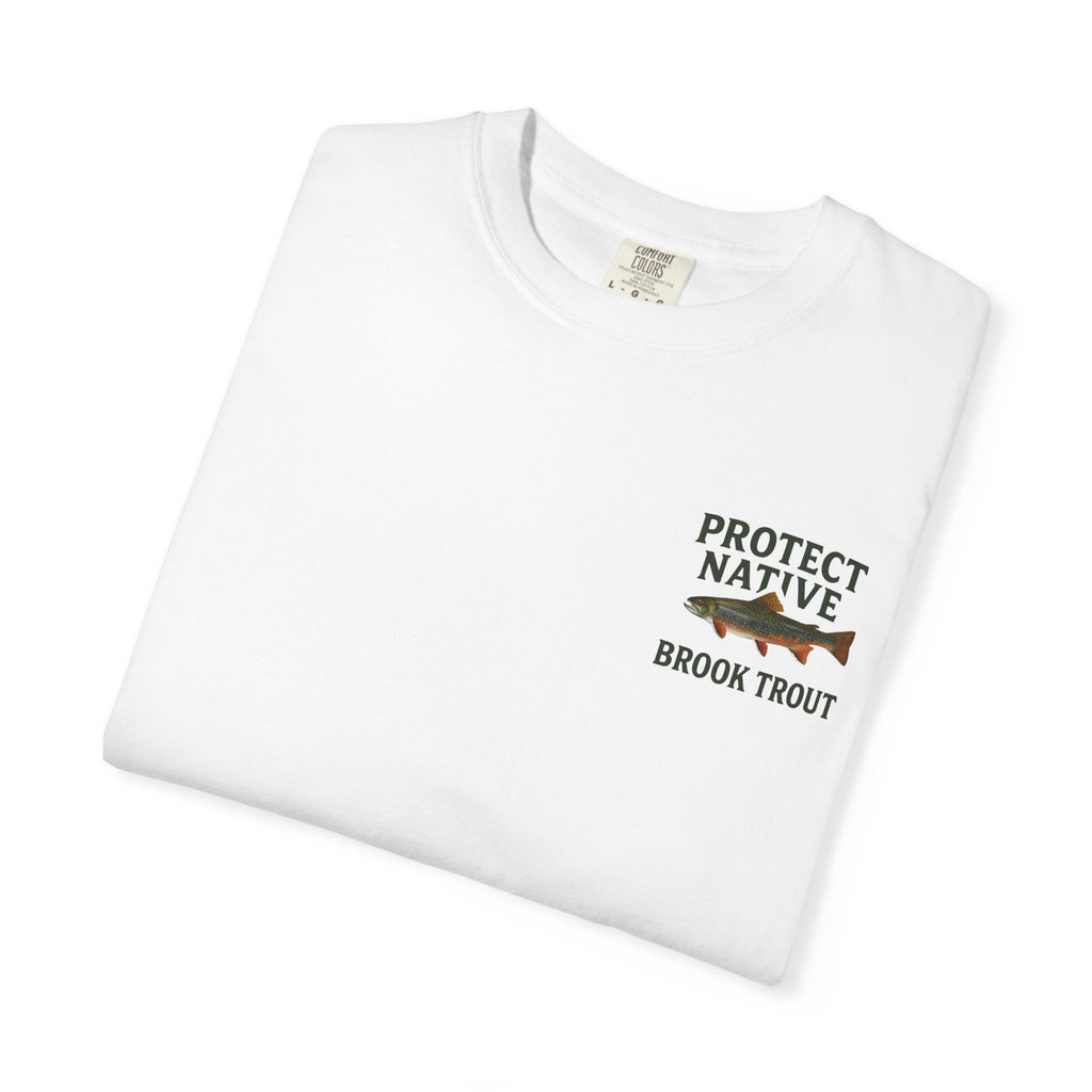 TGT Protect Native Brook Trout T-Shirt - Brookie Logo