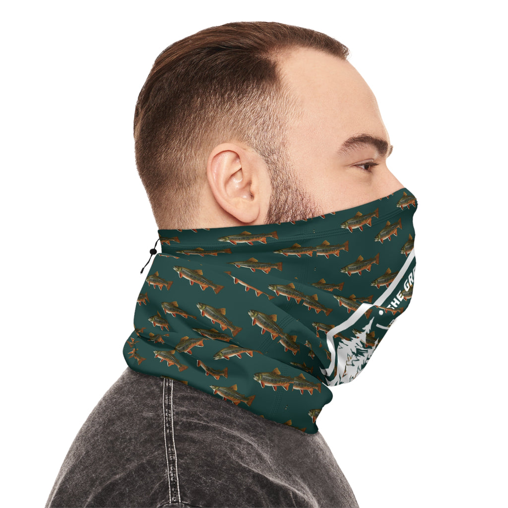 The Great Troutdoors Winter Drawstring Neck Gaiter