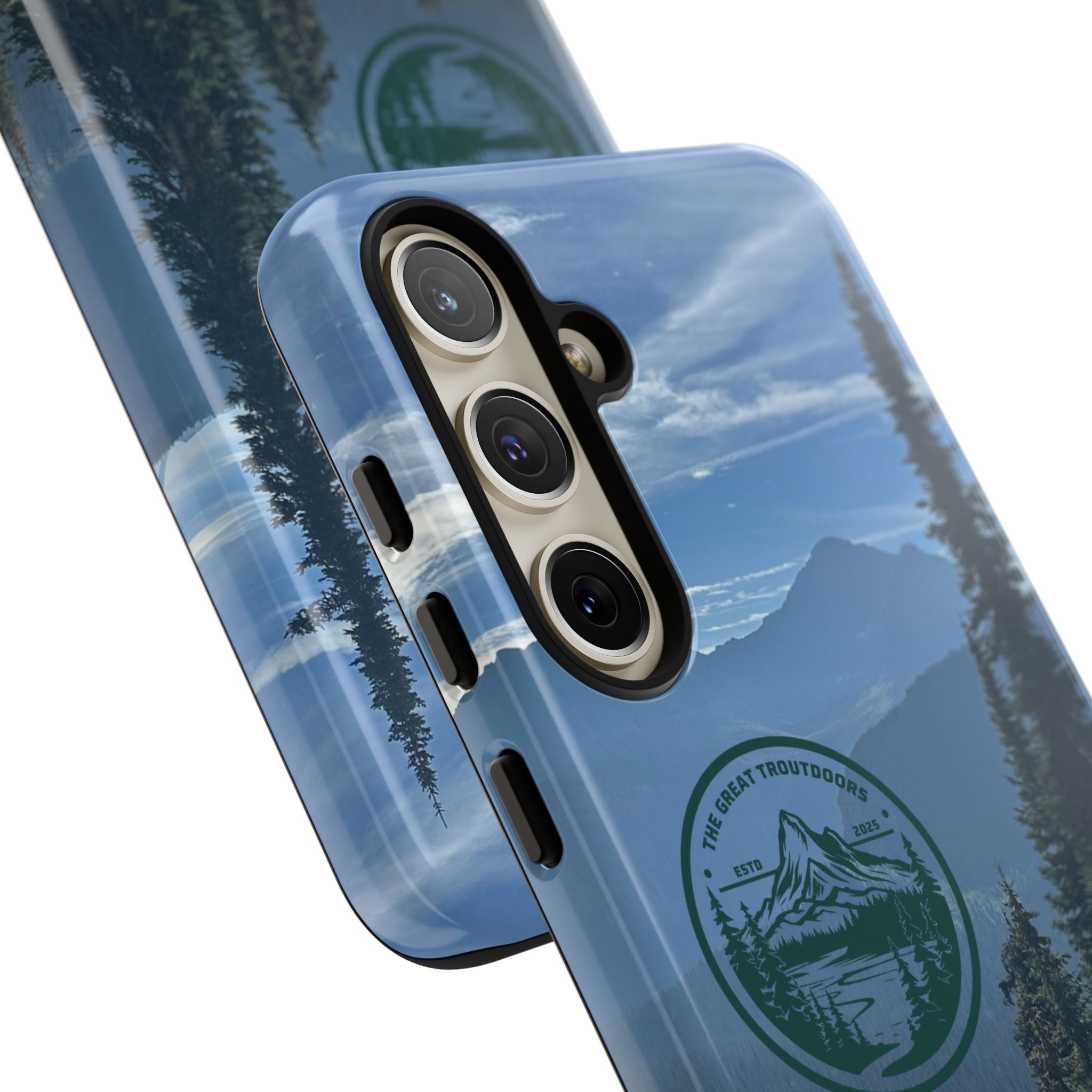 Nature-Inspired Tough Phone Case for Adventurers