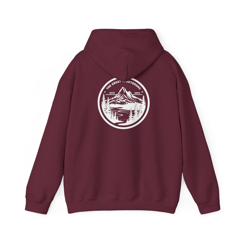 The Great Troutdoors Adventure Hoodie
