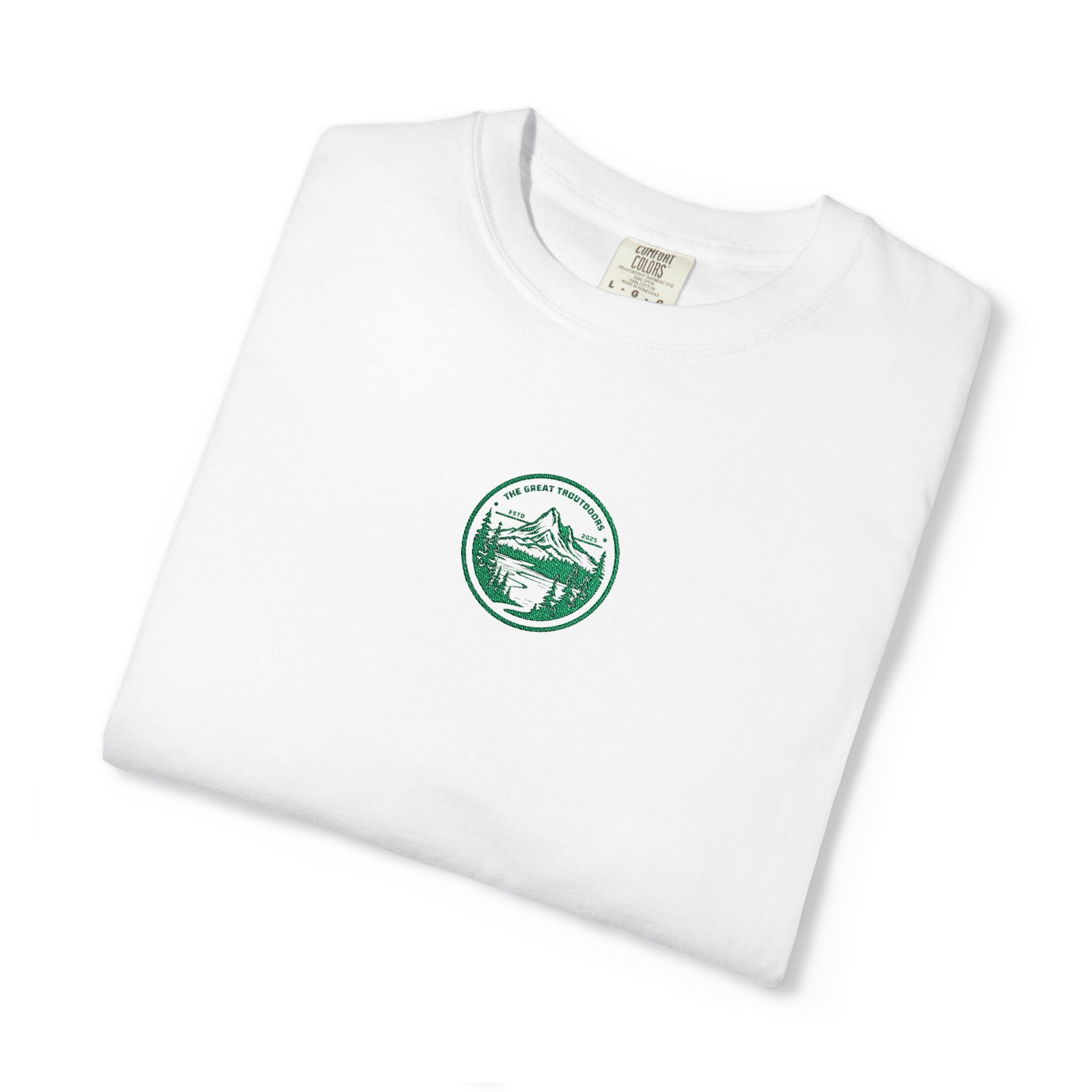 TGT Embroidered Logo T-shirt
