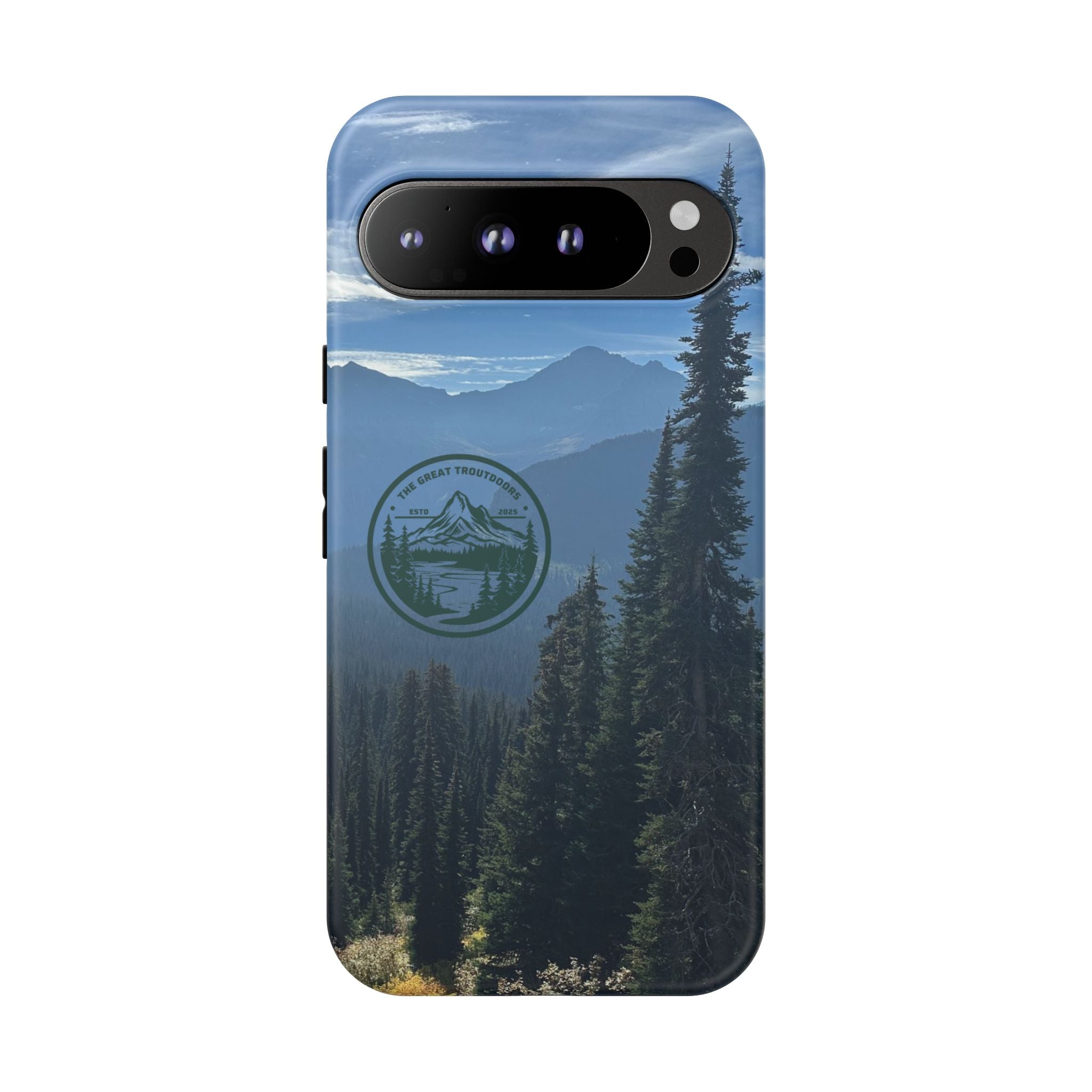 Google Pixel Mountain Landscape Phone Case