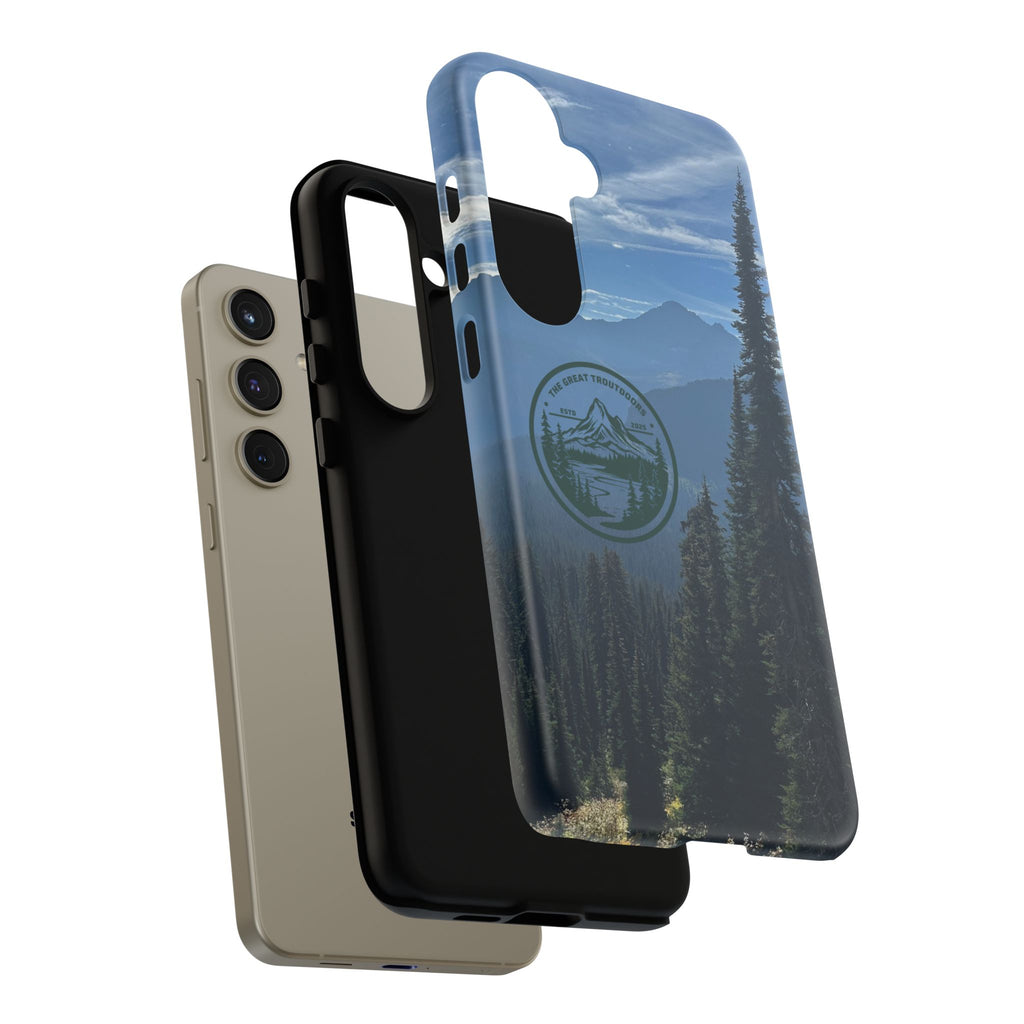 Nature-Inspired Tough Phone Case for Adventurers