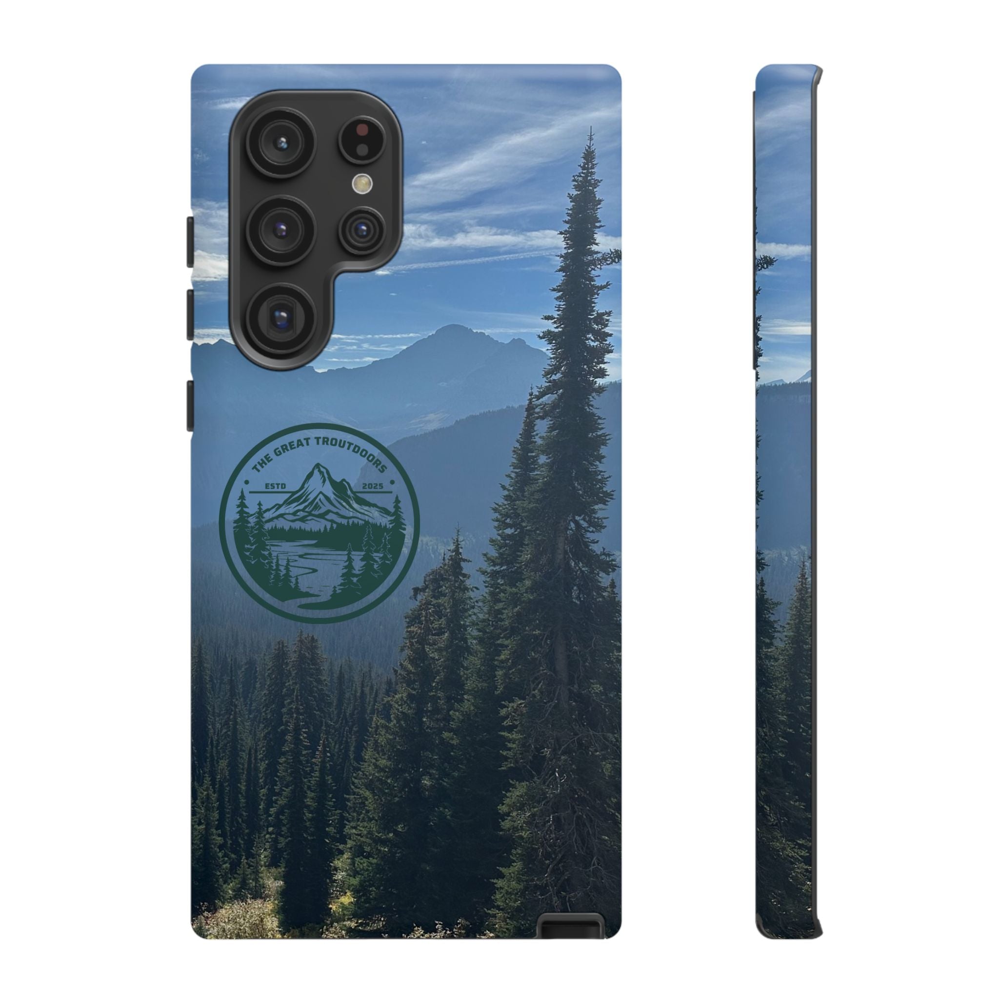 Nature-Inspired Tough Phone Case for Adventurers