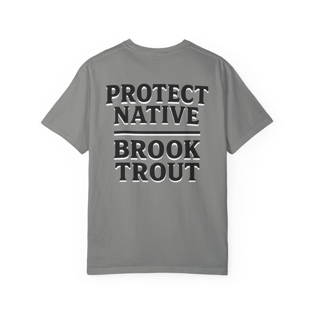TGT Protect Native Brook Trout T-Shirt - Brookie Logo
