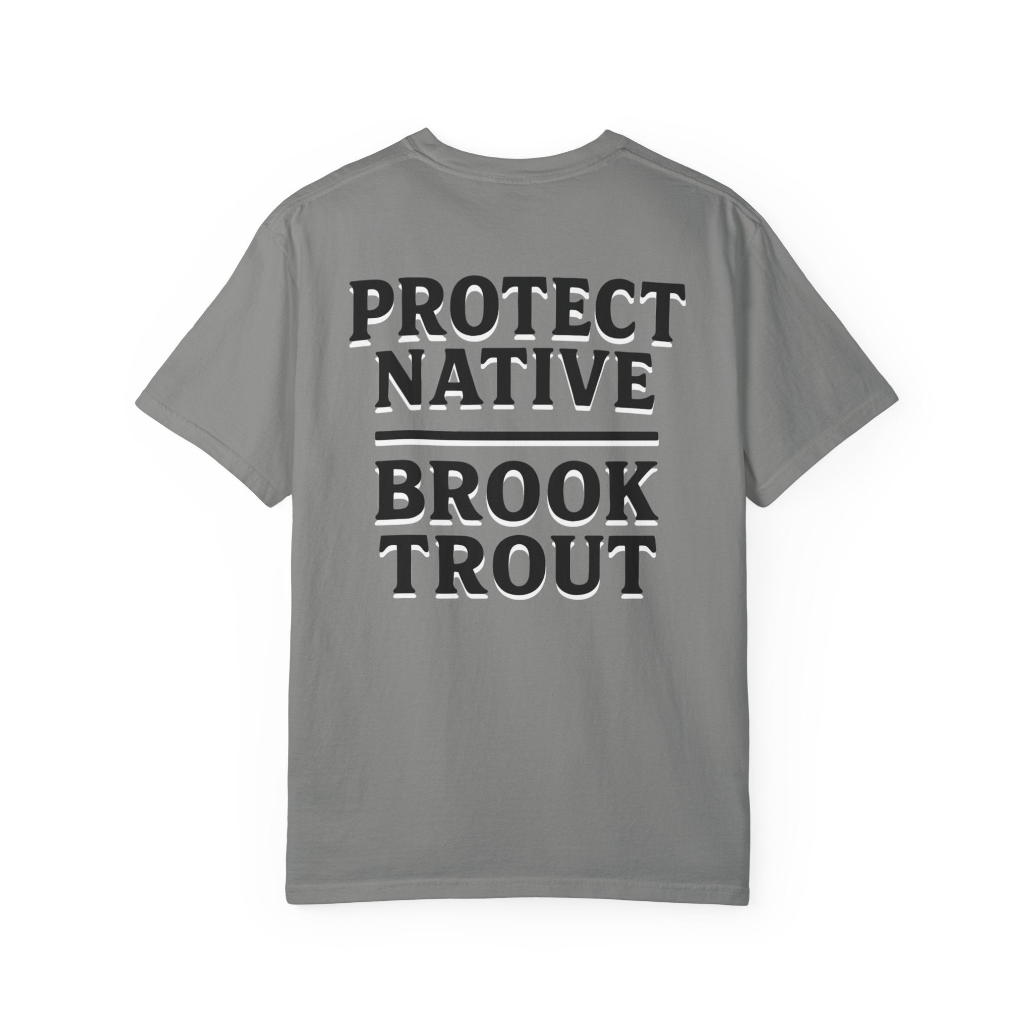 TGT Protect Native Brook Trout T-Shirt - Brookie Logo