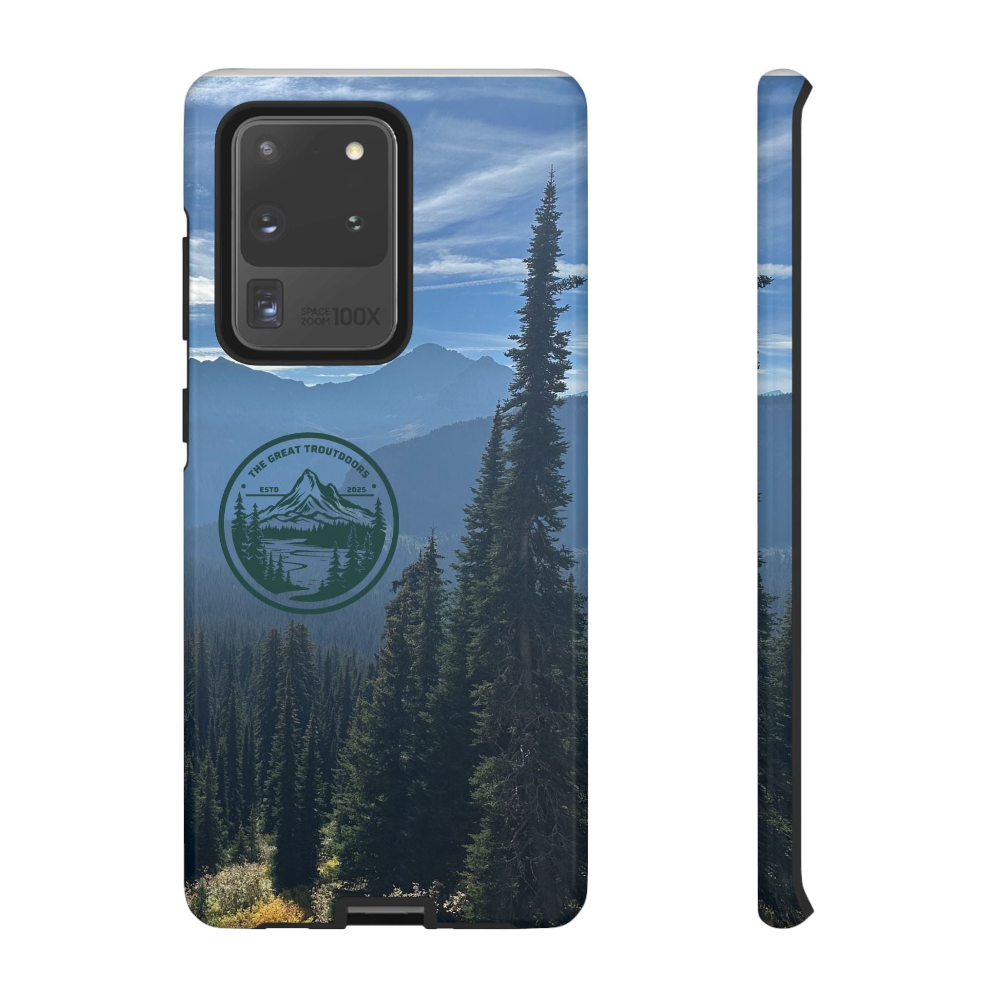 Nature-Inspired Tough Phone Case for Adventurers