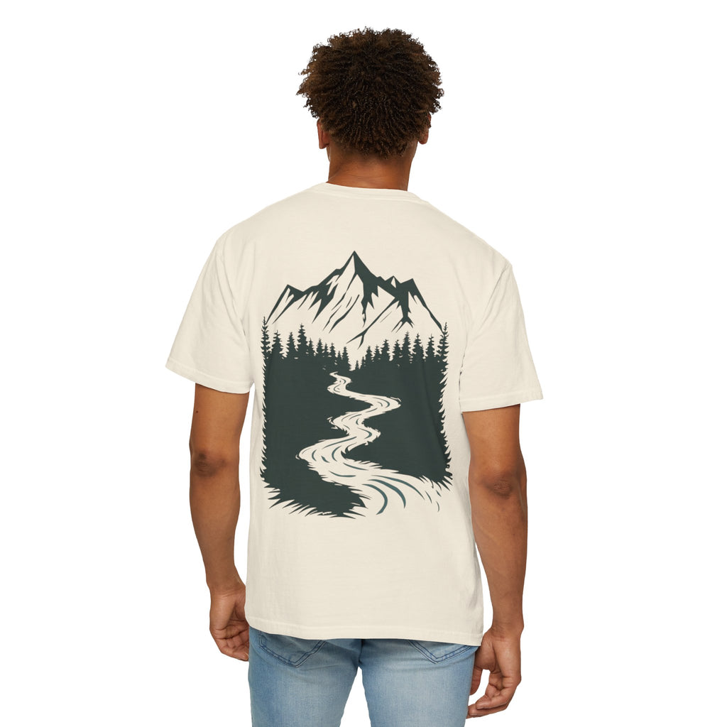 TGT Mountain Stream Graphic T-shirt