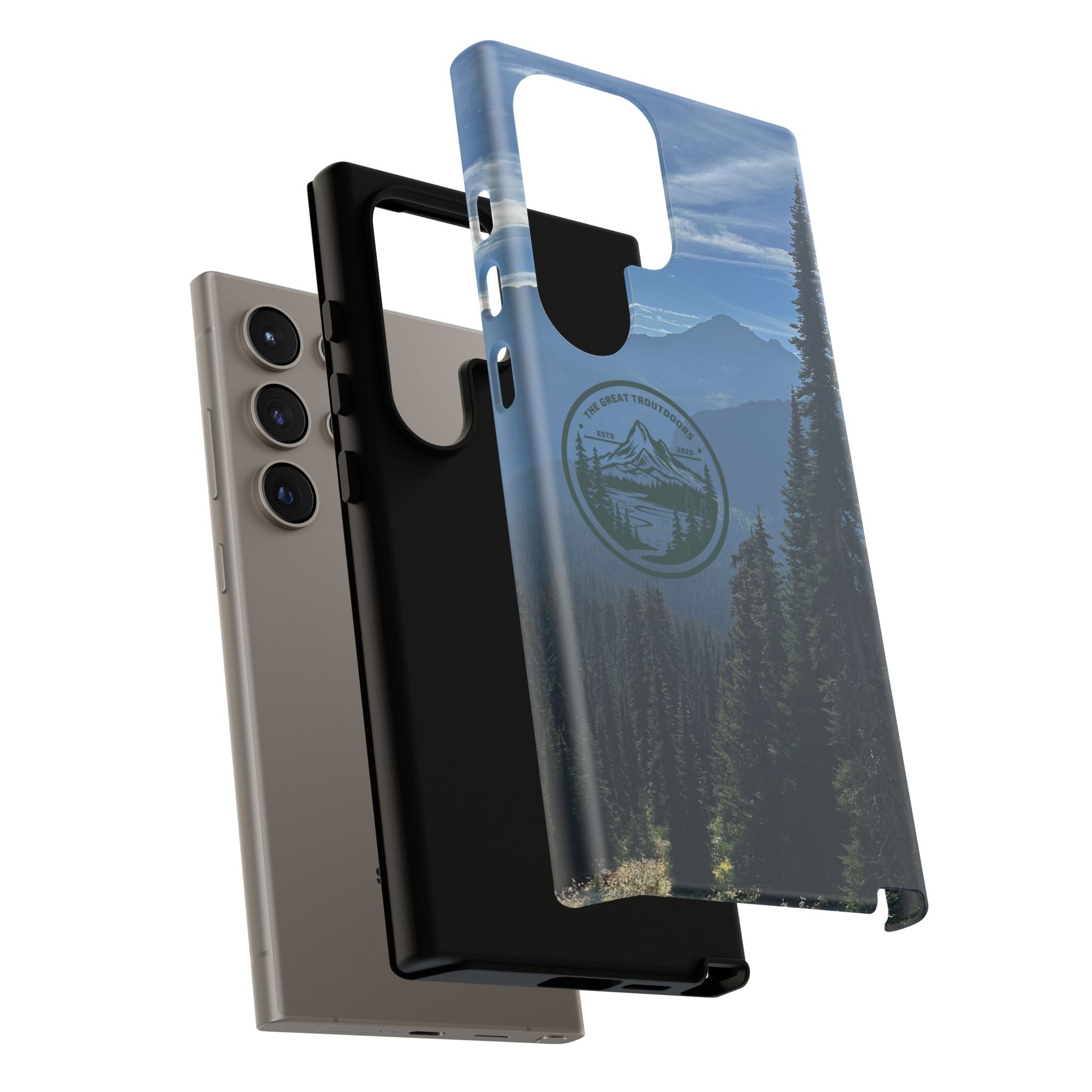 Nature-Inspired Tough Phone Case for Adventurers